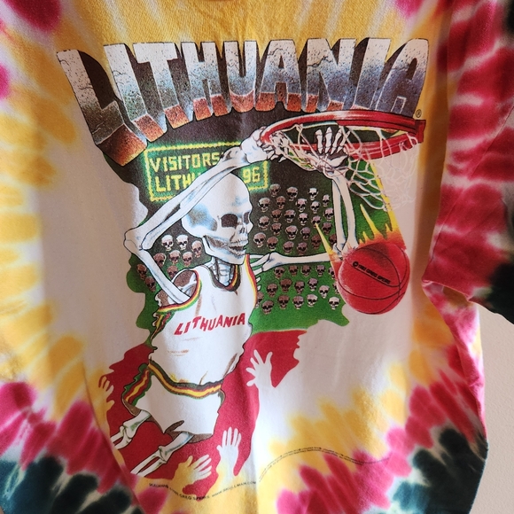 Lithuania basketball top sz XL - Picture 5 of 7